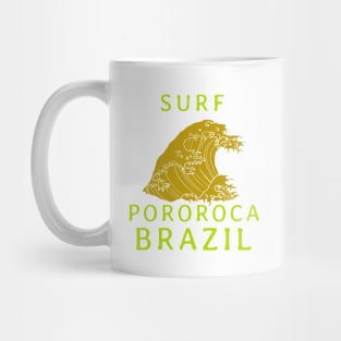 SURF POROROCA BRAZIL Mug